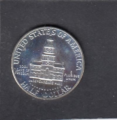 Beschrijving: 1/2 Dolllar KENNEDY 